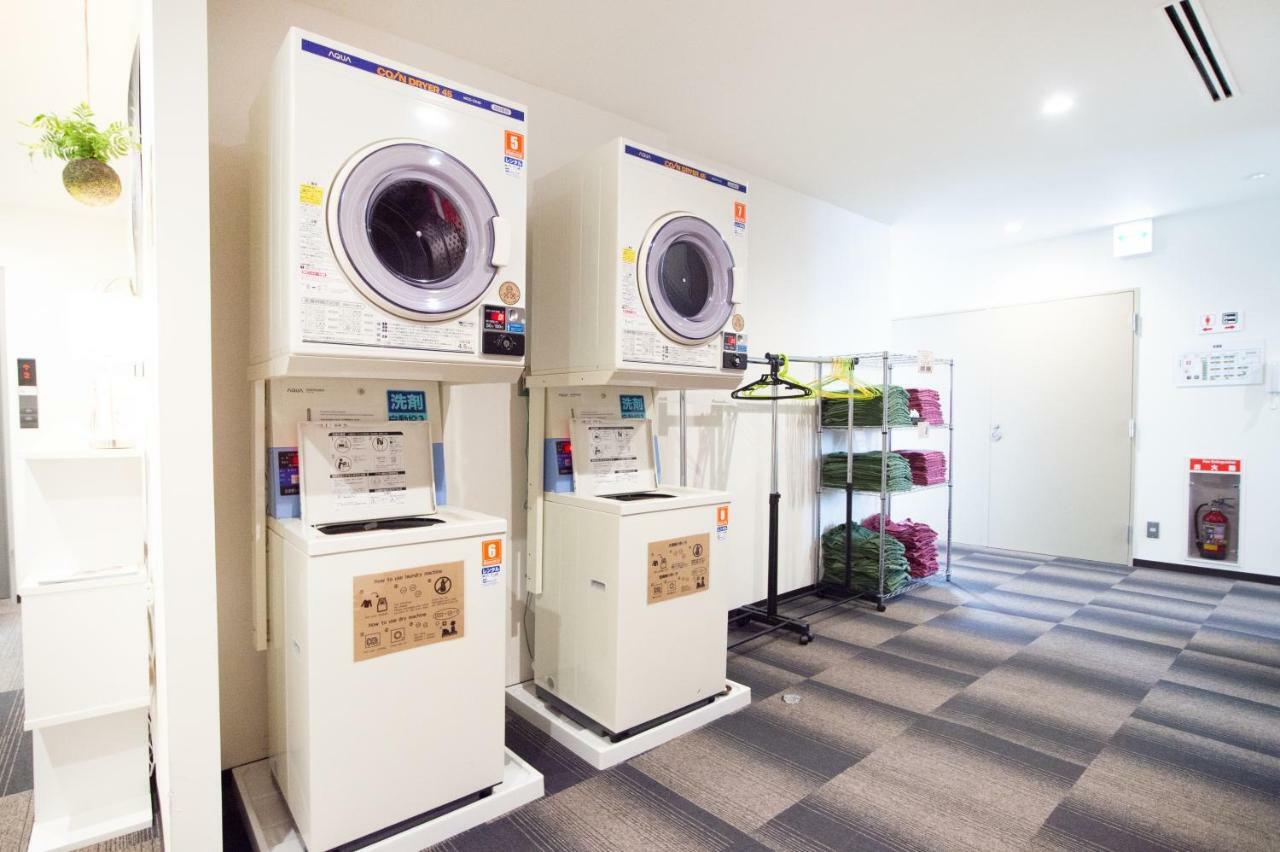 Capsule Hotel Хакодате Экстерьер фото