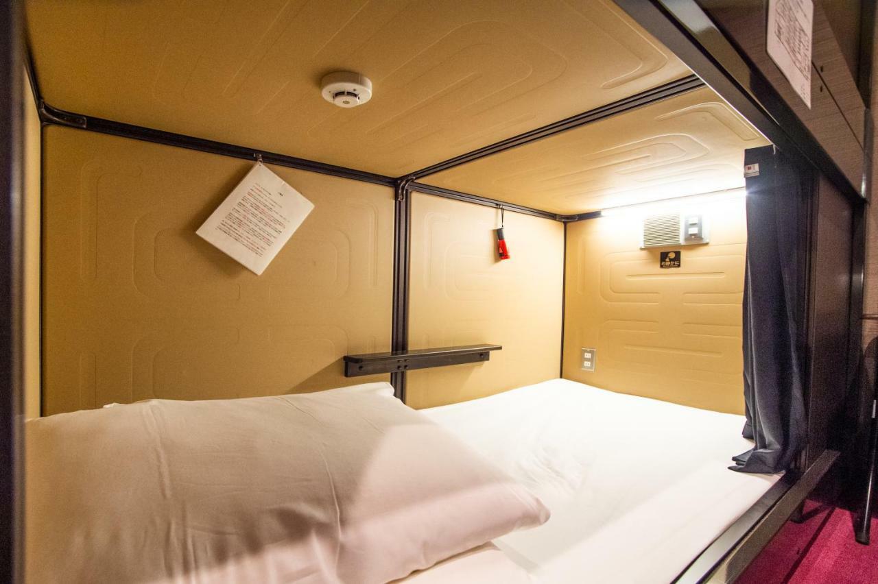 Capsule Hotel Хакодате Экстерьер фото