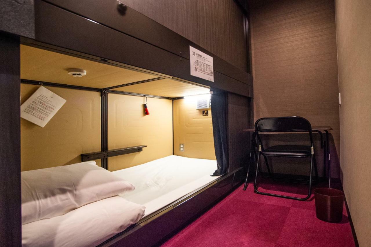 Capsule Hotel Хакодате Экстерьер фото
