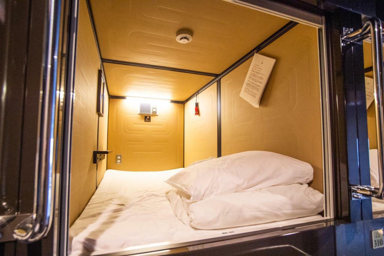 Capsule Hotel Хакодате Экстерьер фото