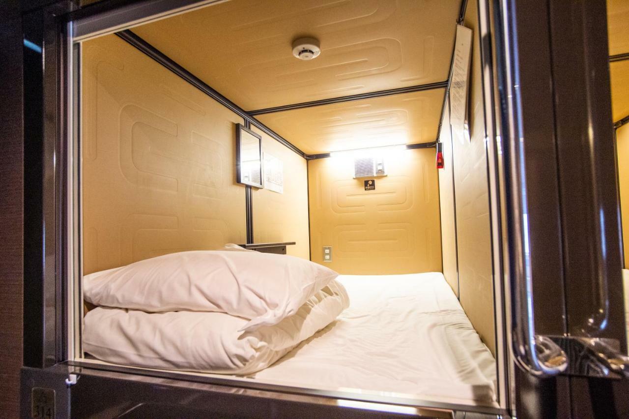 Capsule Hotel Хакодате Экстерьер фото