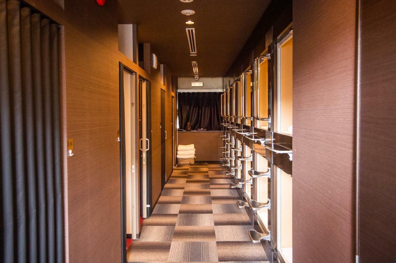 Capsule Hotel Хакодате Экстерьер фото