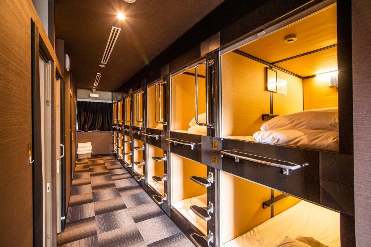 Capsule Hotel Хакодате Экстерьер фото