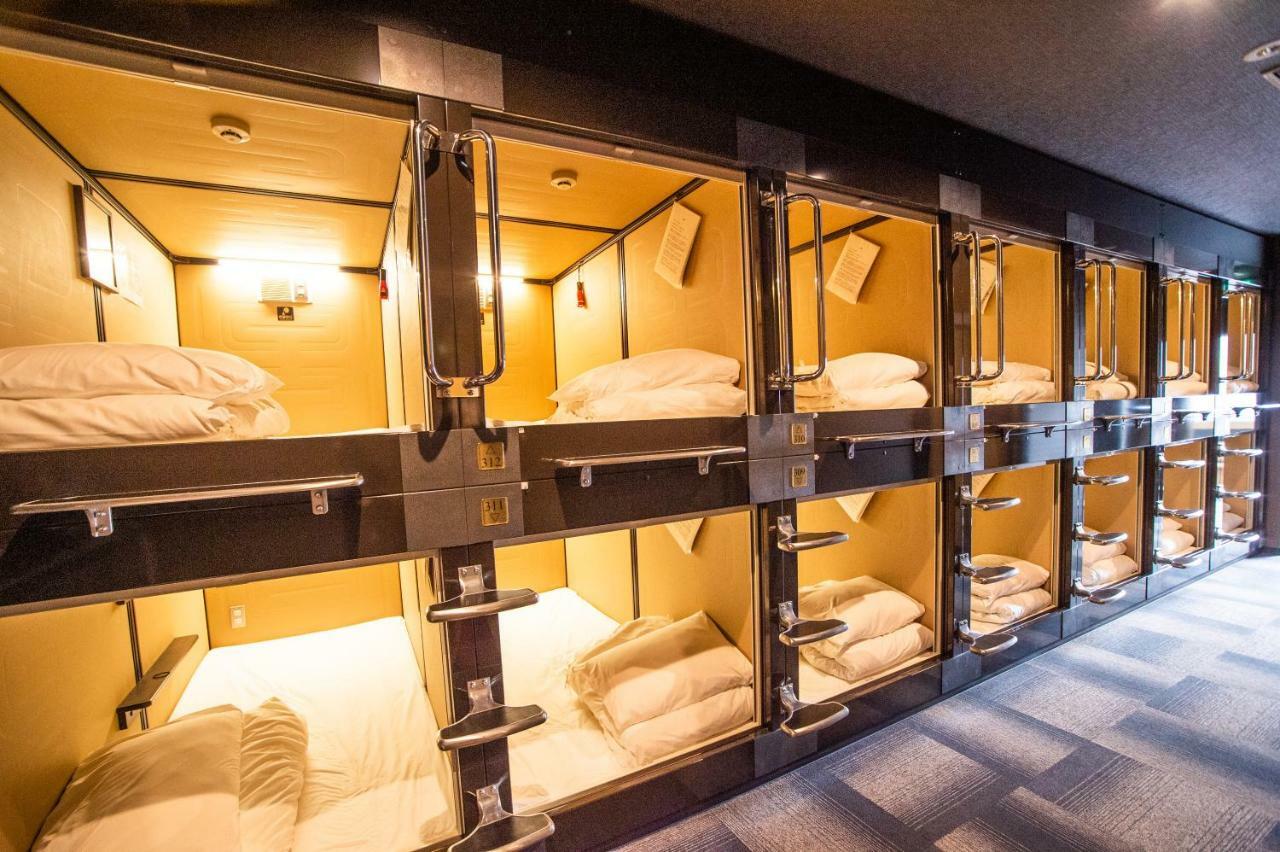 Capsule Hotel Хакодате Экстерьер фото