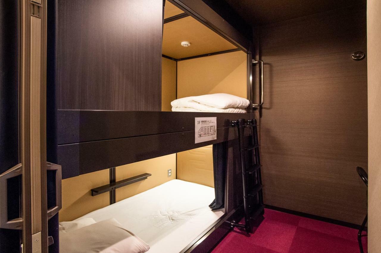 Capsule Hotel Хакодате Экстерьер фото