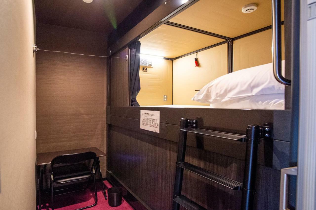 Capsule Hotel Хакодате Экстерьер фото
